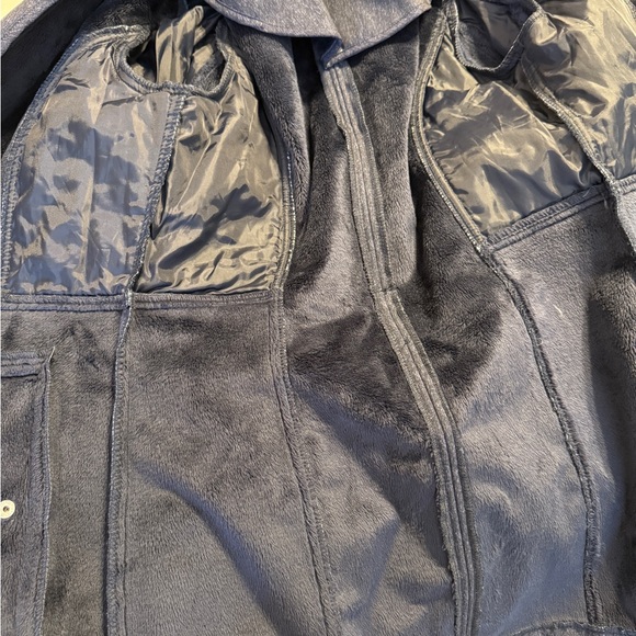 Michael Kors Dark Blue Quilted Jacket - Picture 4 of 4